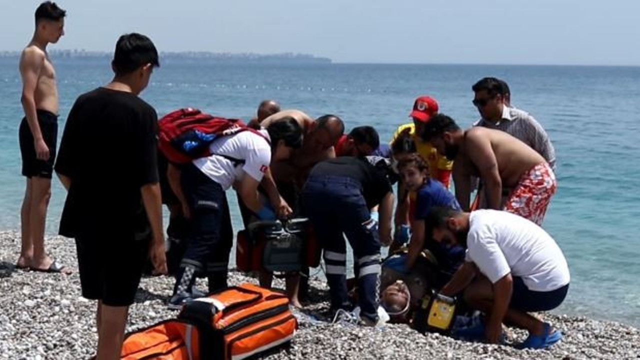 Kalp masajıyla hayata döndü