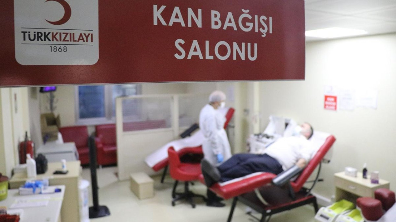 Koronayı ağır geçirenler hastalar için Kızılay’a çağrı