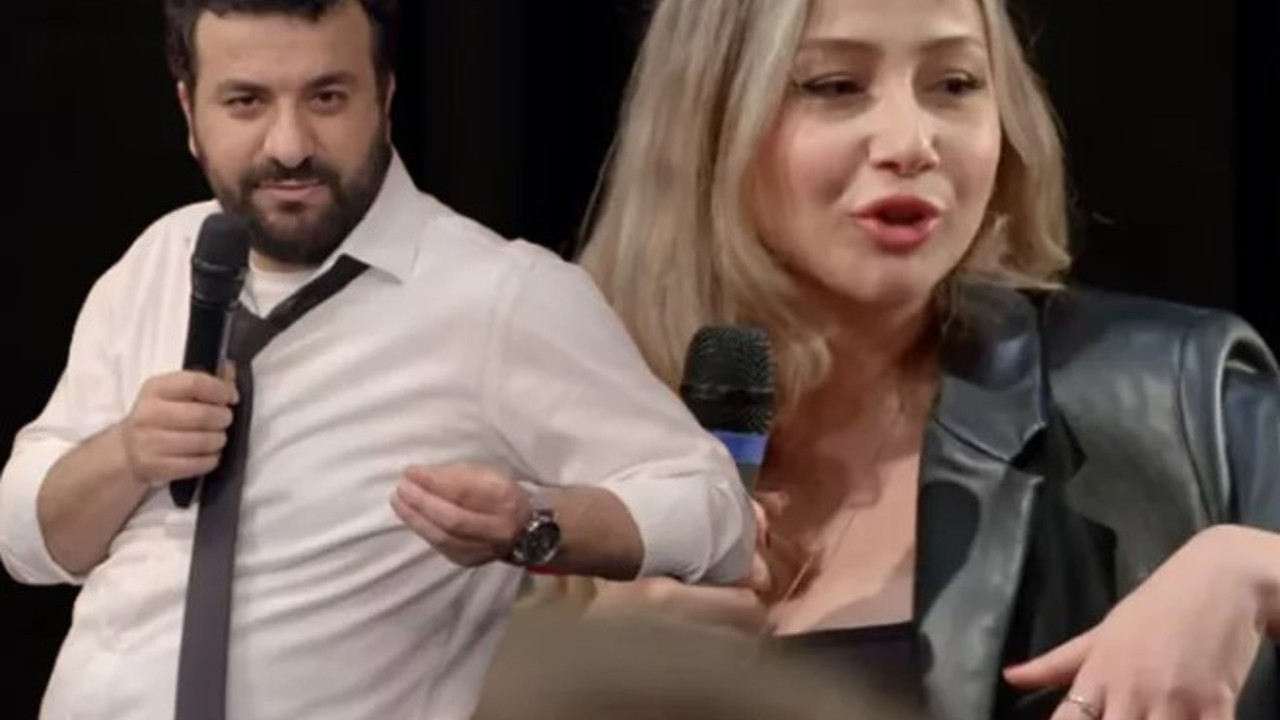 Hasan Can Kaya’nın programına futbolcu sevgilisi olduğunu söyleyen kadın damga vurdu