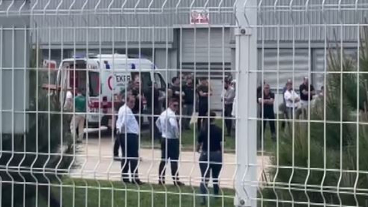 Bursa'da vinç faciası: 1 ölü 2 yaralı