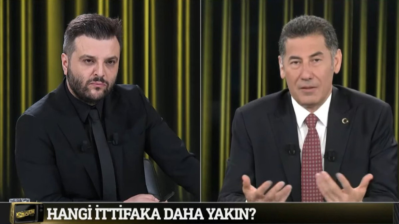 Sinan Oğan’dan canlı yayında kritik açıklamalar: Şartlarını tek tek sıraladı