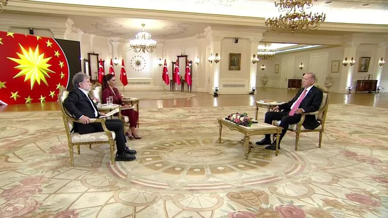 Erdoğan'dan canlı yayında kritik açıklamalar 'Partimde maalesef bir düşüş söz konusu'