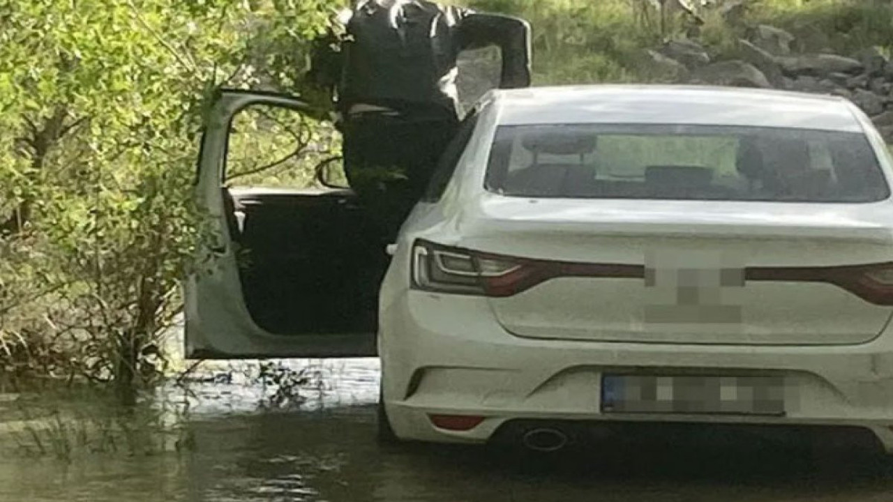 Piknikte korku dolu anlar. Baraj sularının altında kaldılar