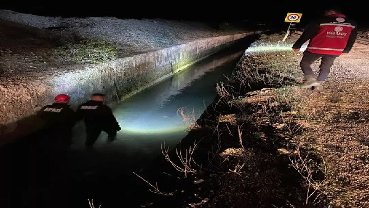 Kayıp İranlı çoban sulama kanalında ölü bulundu