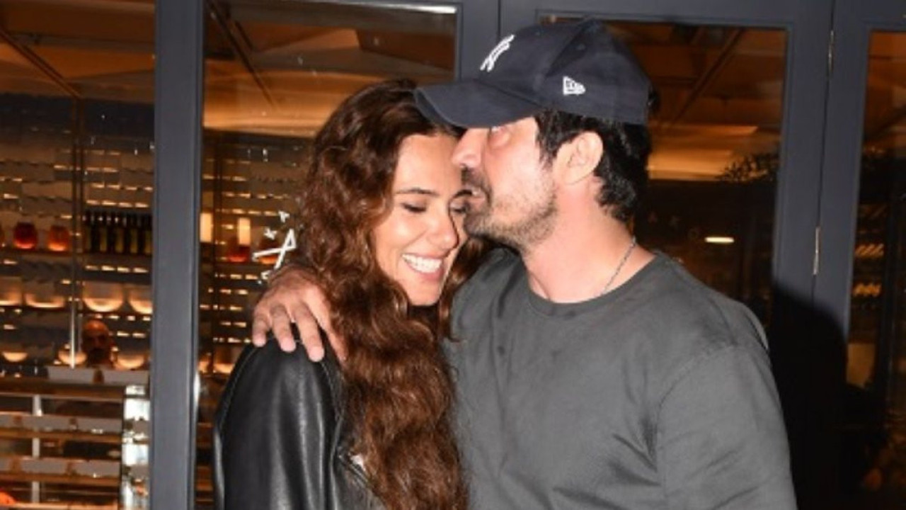 İbrahim Çelikkol ile Natali Yarcan ilk kez görüntülendi. “Rahat ol aşkım”