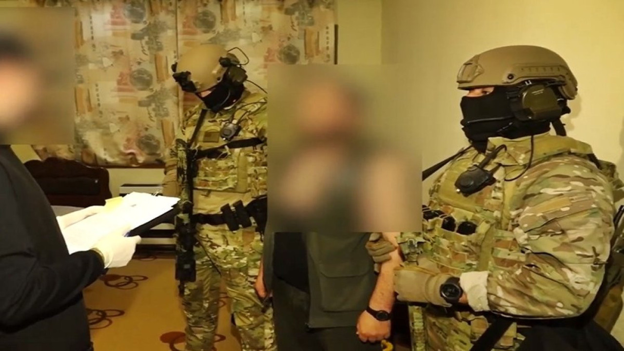 Gürcistan'da IŞİD operasyonu