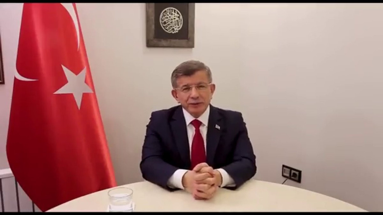 Davutoğlu sosyal medya hesabından sordu‘28 Mayıs bir seçim mi, yoksa referandum mu?’
