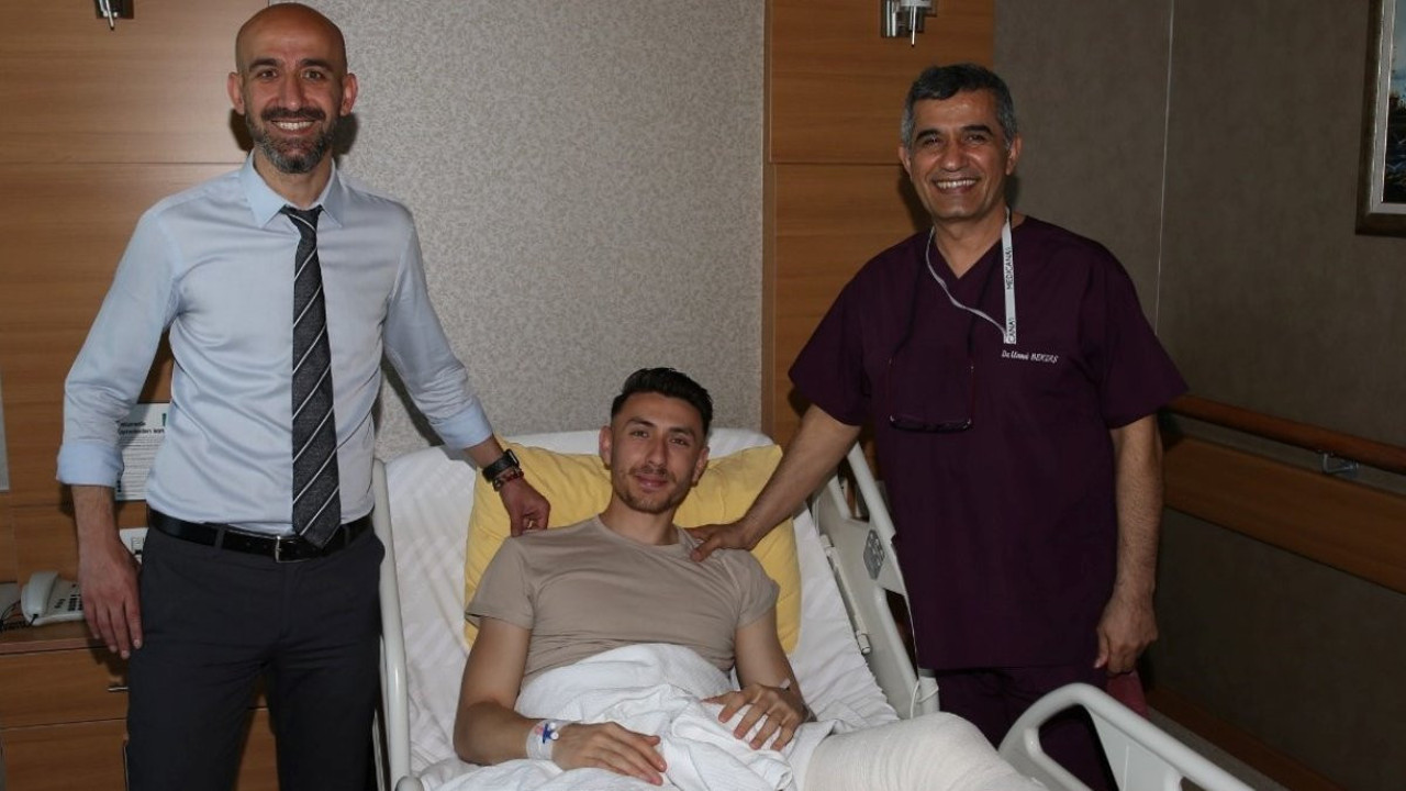 Uzmanı açıkladı: Menisküs yırtığına 15 dakikada müdahale