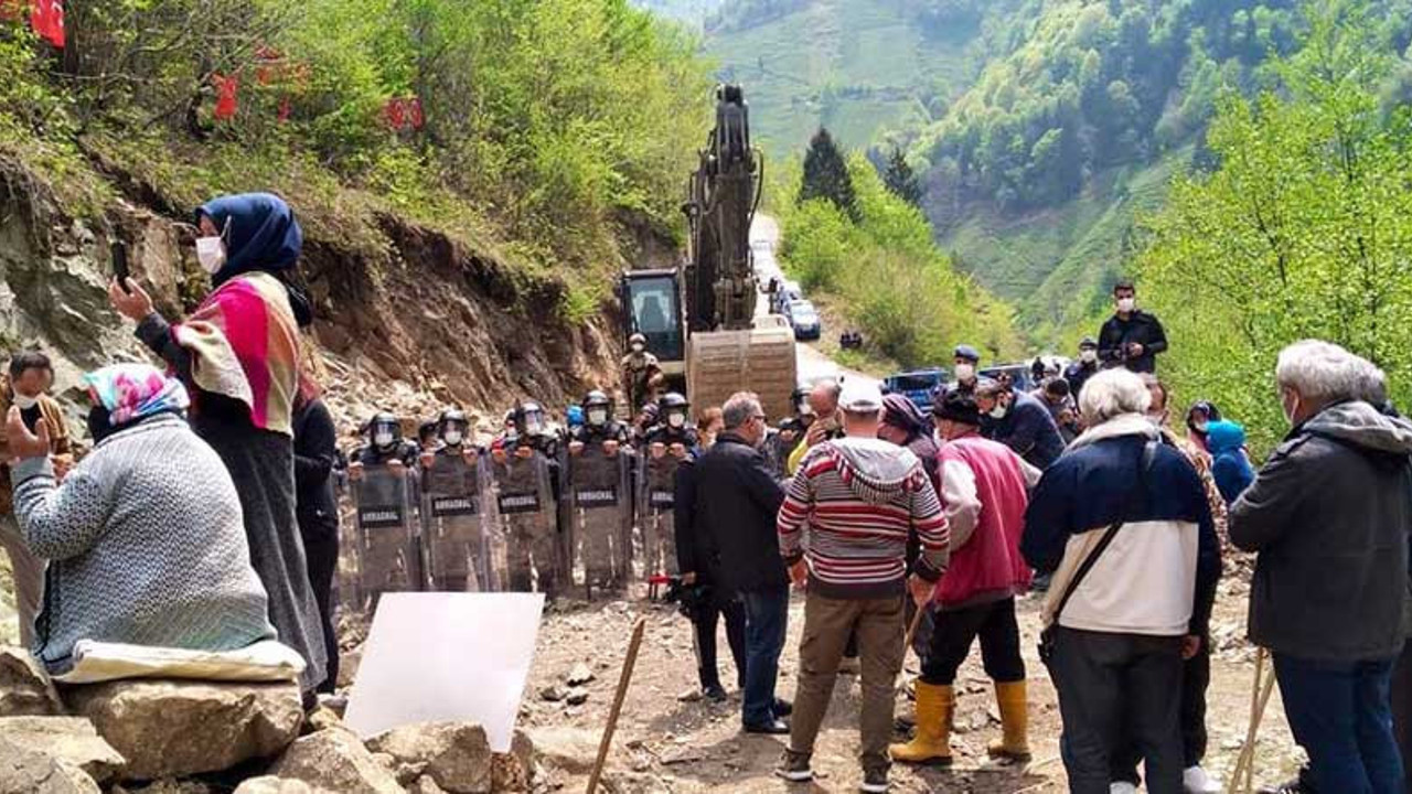 Cengiz İnşaat’ın doğa katliamı yaptığı İkizdere’de Erdoğan’a yüzde 86 oy çıktı