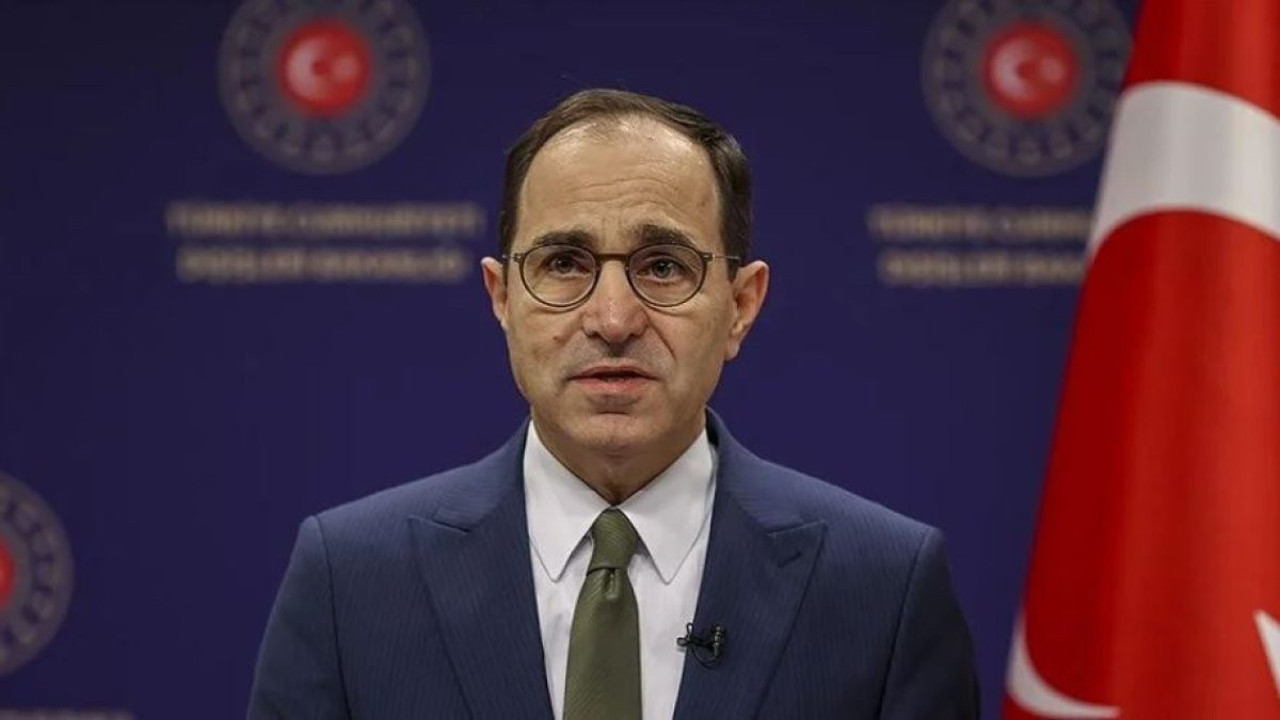 Dışişleri Sözcüsü Bilgiç'ten Kırım Tatar ve Çerkes sürgünlerinin yıl dönümünde açıklama