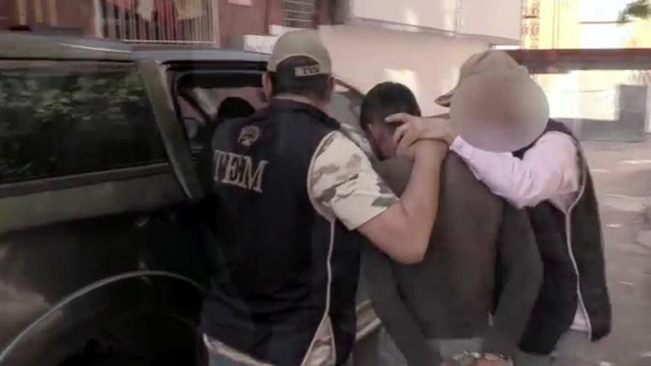 Gaziantep'te PKK operasyonu; 3 gözaltı