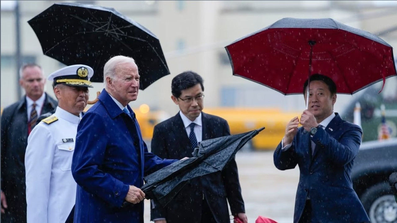 Biden Japonya'da