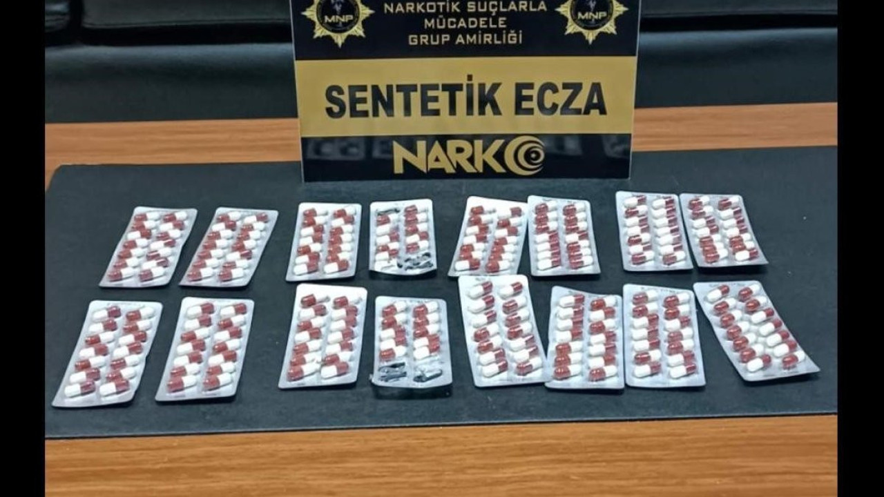 Manisa'da uyuşturucu operasyonu (18 Mayıs 2023)