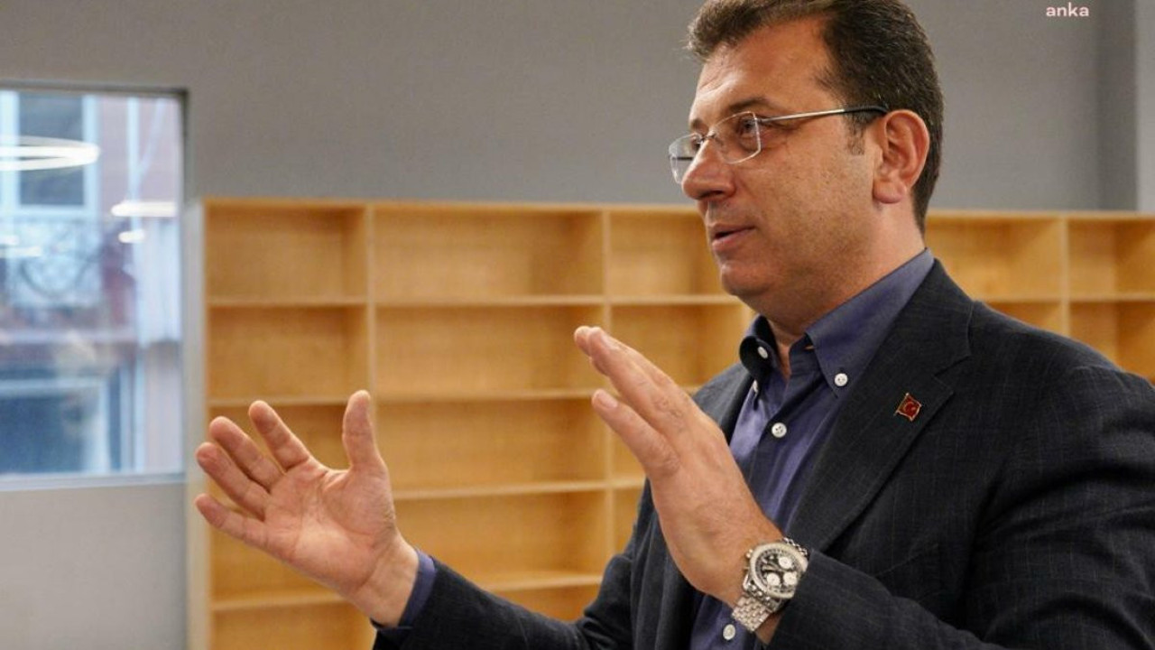 Ekrem İmamoğlu: İlk turda kazanan yok, maç 0-0 başlıyor