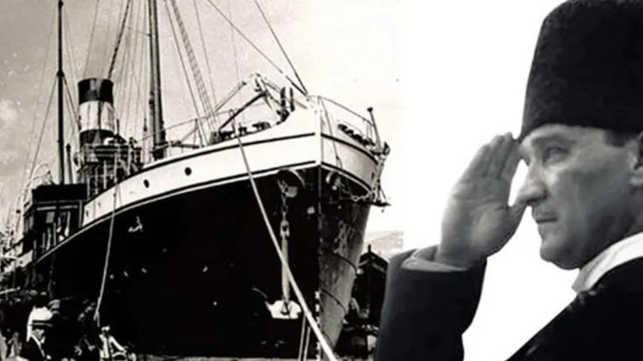 Hangi gemide olursanız olsun özgürlüğünüzü Bandırma Vapuru'na borçlusunuz. 19 Mayıs kutlu olsun