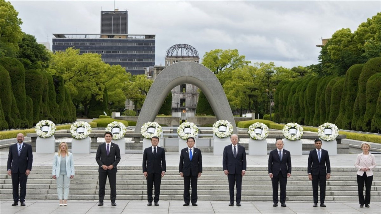 G7 Liderler Zirvesi 2023 Japonya'da başladı (19 Mayıs 2023)
