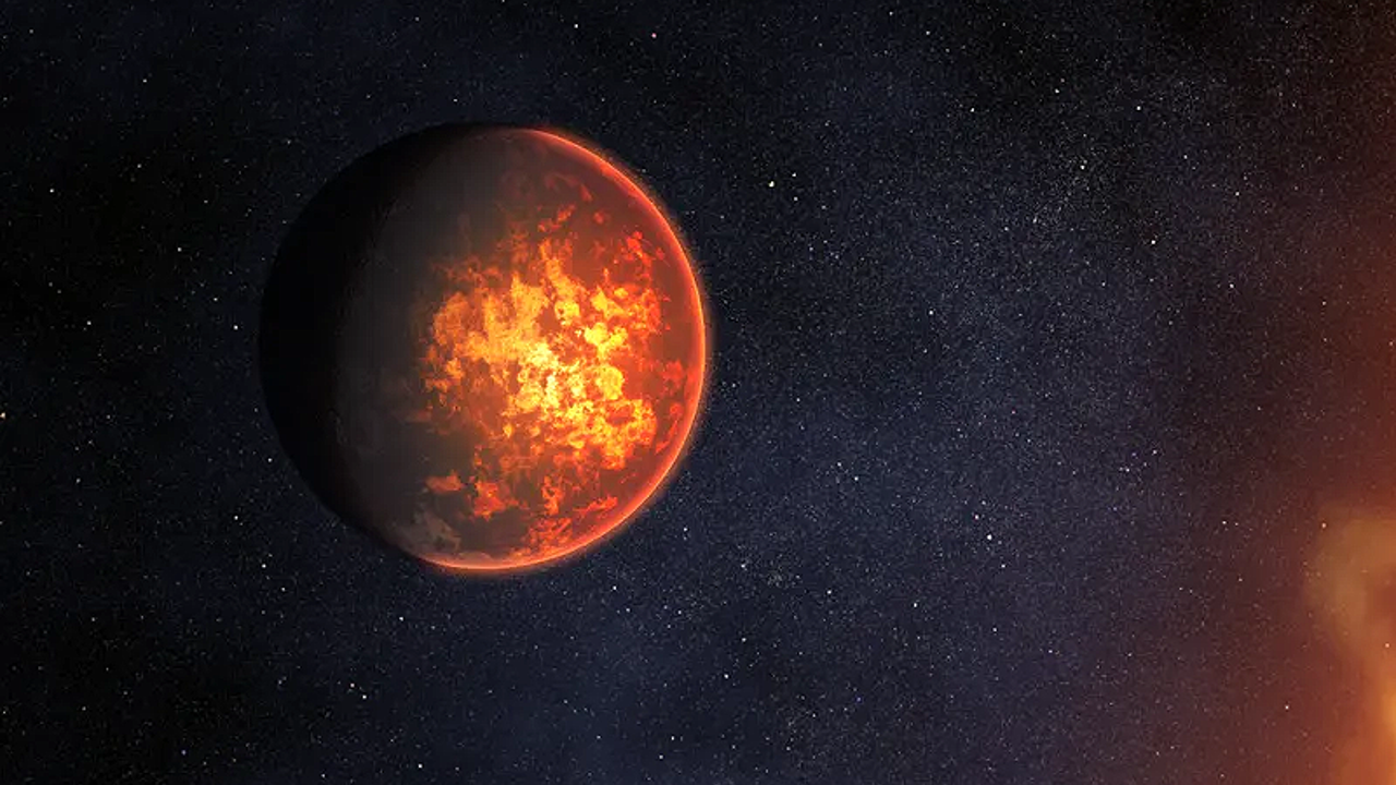 Volkanlarla kaplı olduğu düşünülen yeni bir ötegezegen keşfedildi