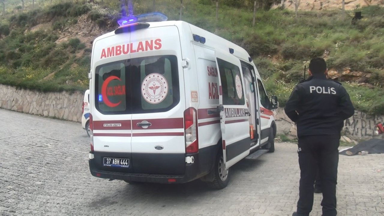 Tarihi kalede feci ölüm