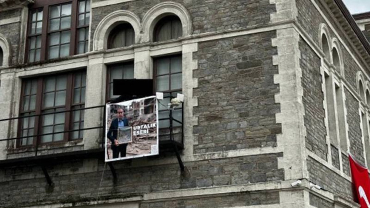 Erdoğan pankartı yüzünden gözaltındaki Boğaziçi öğrencileri hakkında yeni gelişme