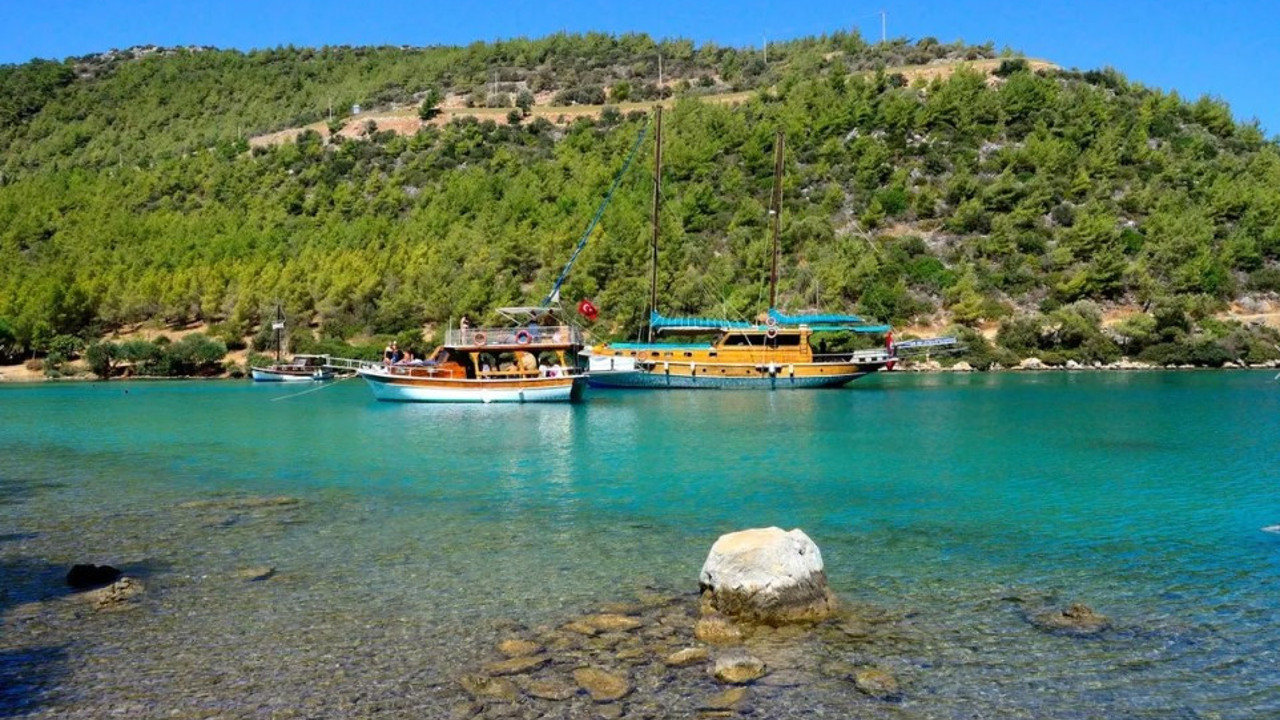 Bodrum’un Cennet’i kiraya verildi. Halk isyan etti