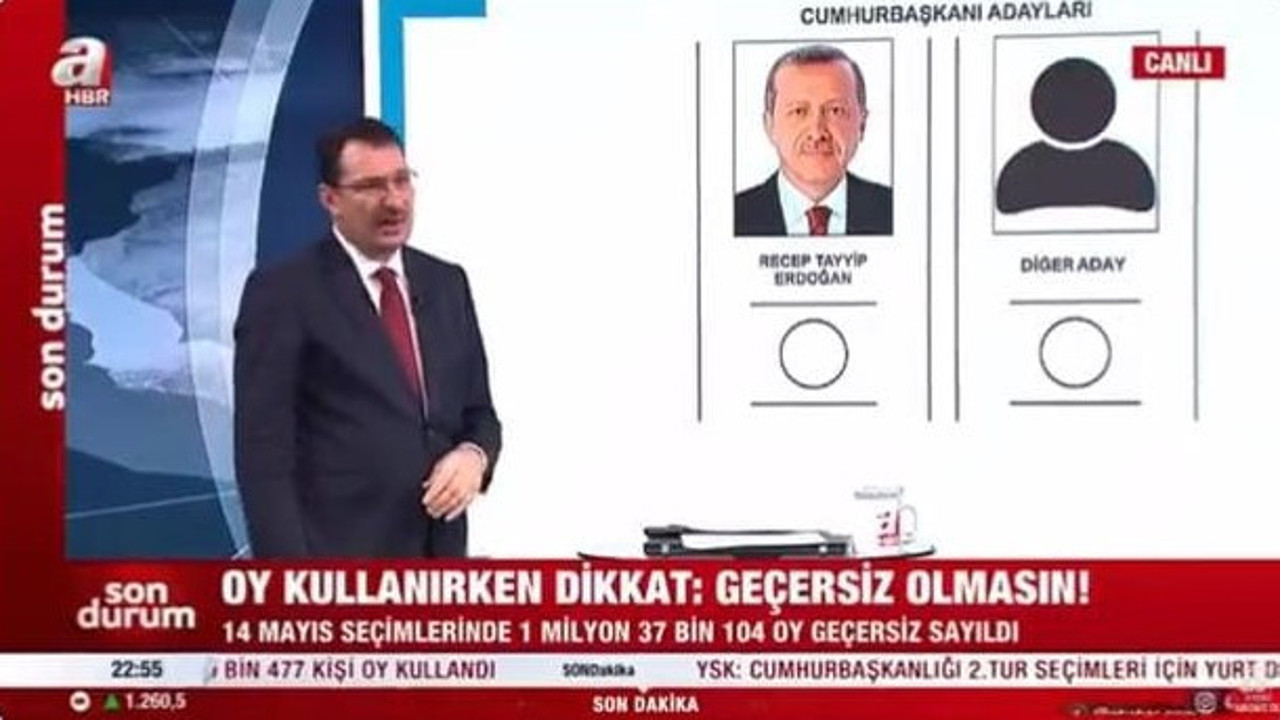 A Haber’in oy pusulası sansürüne bir tepki de RTÜK Üyesi İlhan Taşçı’dan: Bu mudur dürüstlük