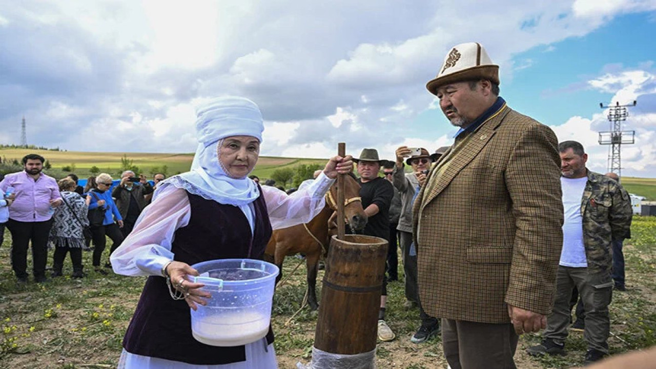 Ankara’da Kımız Festivali düzenlendi