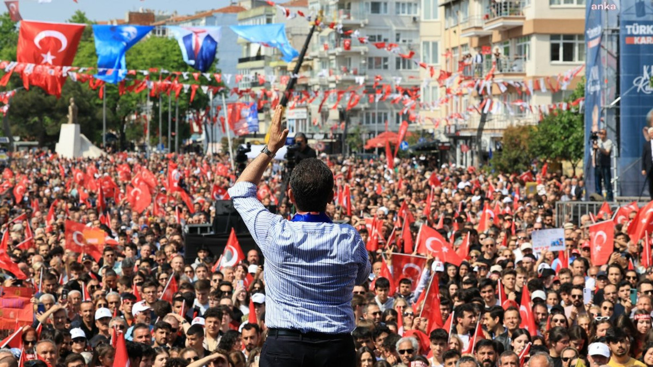 Ekrem İmamoğlu: Doğru karar vermezsek bizi gerçekten bir felaket bekliyor