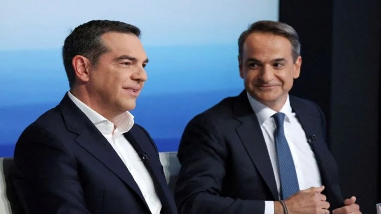 Komşuda halk sandığa gitti