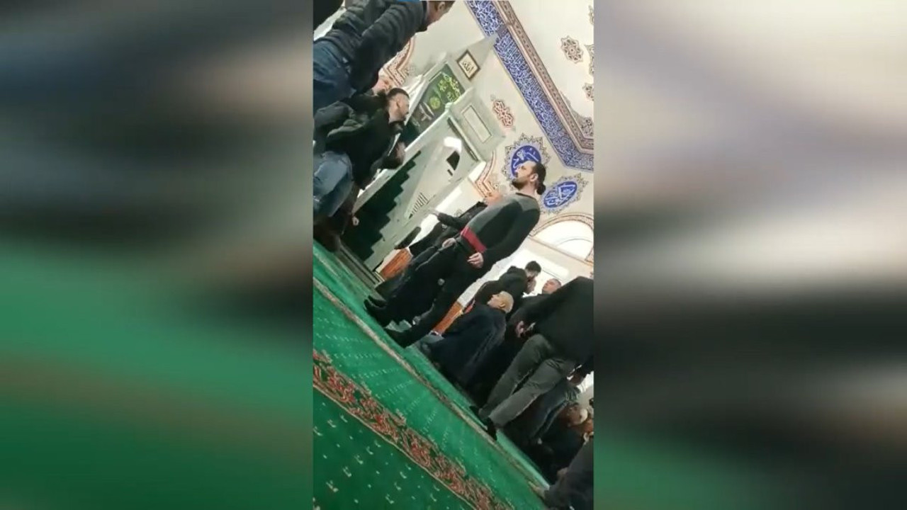 Cemaate nifak sokup silahlı ayaklanmaya çağıran imamın yeni görüntüleri ortaya çıktı