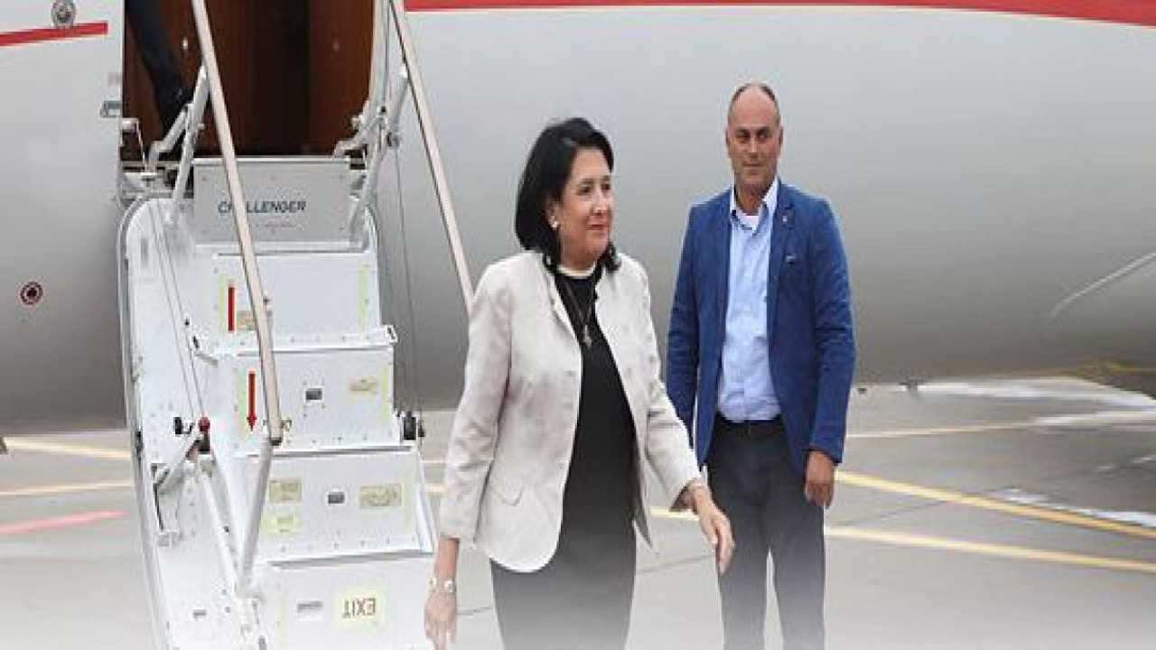 Gürcistan Cumhurbaşkanı'na Gürcistan Hava Yollarından uçuş yasağı