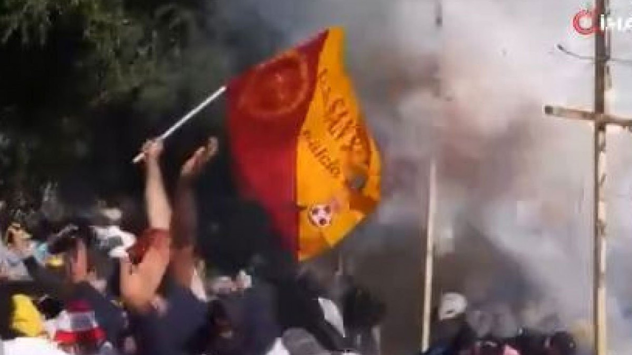 İtalya’da Festa del Soccorso Festivali'nde ortalık savaş alanına döndü