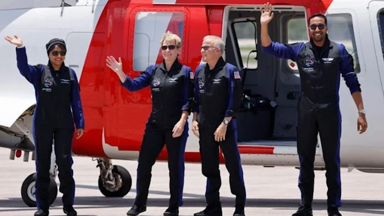 Suudi astronot uzaya gönderiliyor