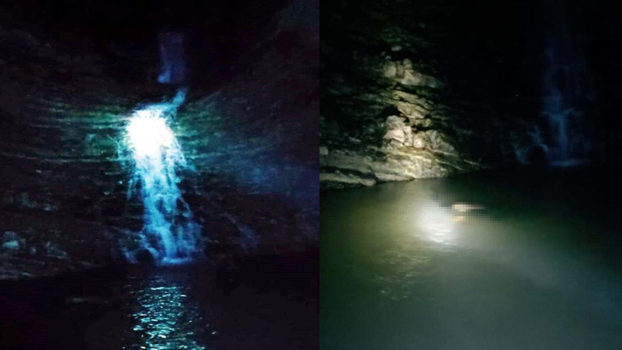 Harmankaya Şelalesi’nde feci ölüm