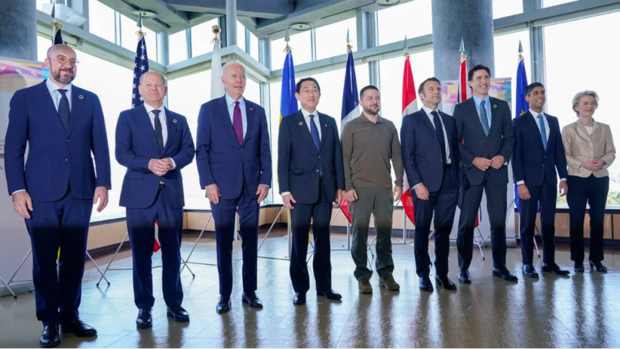 Rusya ve Çin'den G7 liderlerine sert tepki