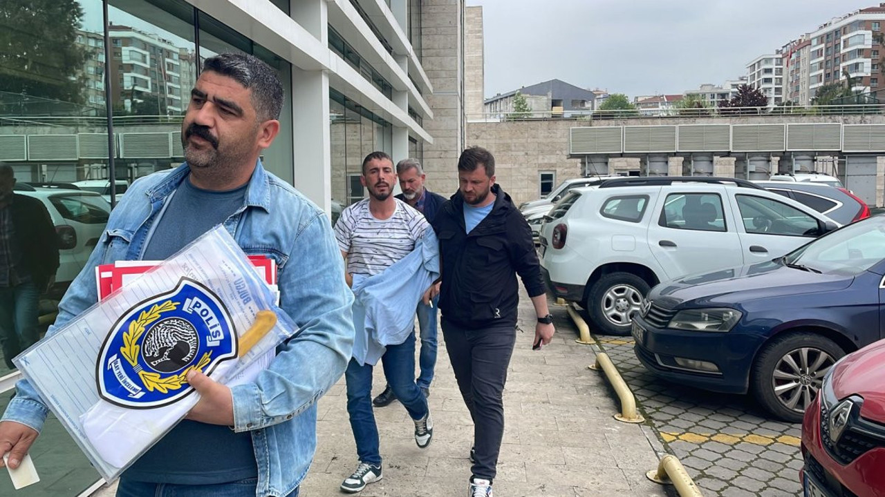 Samsun'da bir kasap müşterisini satırla yaraladı