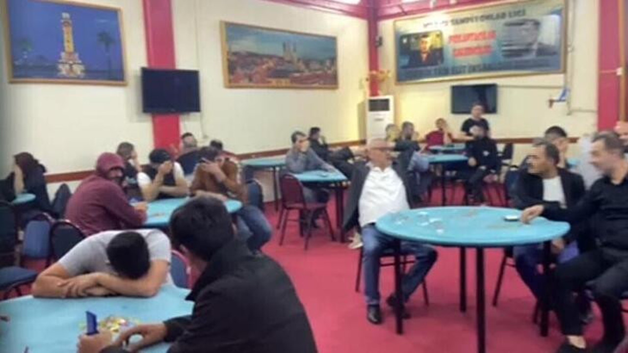 Kumar oynarken suçüstü yakalanan 118 kişiye 478 bin TL para cezası