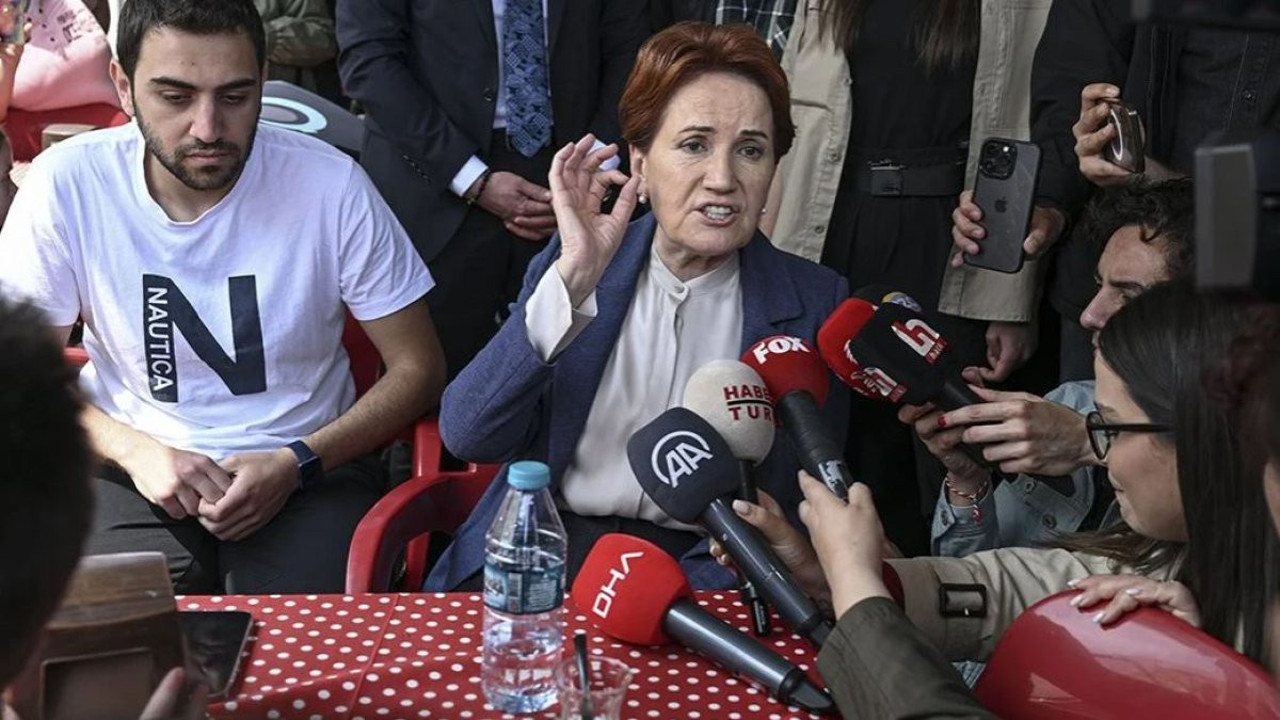 Meral Akşener: Bu seçimi almak zorundayız. Hepsi topu topu 2 buçuk milyon seçmen