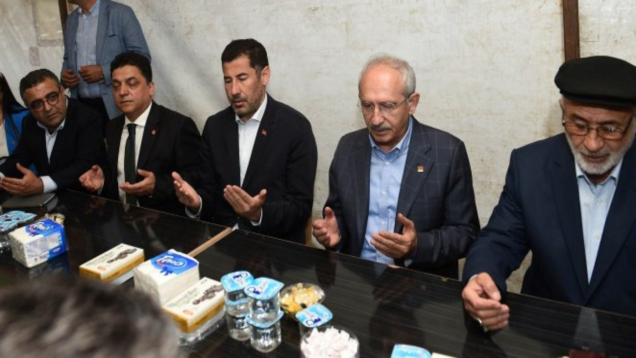 'Kendi genel başkanım taziye için telefon bile açmadı. Kılıçdaroğlu Iğdır'a kadar geldi' demişti. O fotoğraf gündem oldu