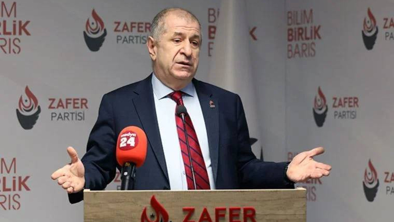 Ümit Özdağ’ın basın toplantısının saati değişti