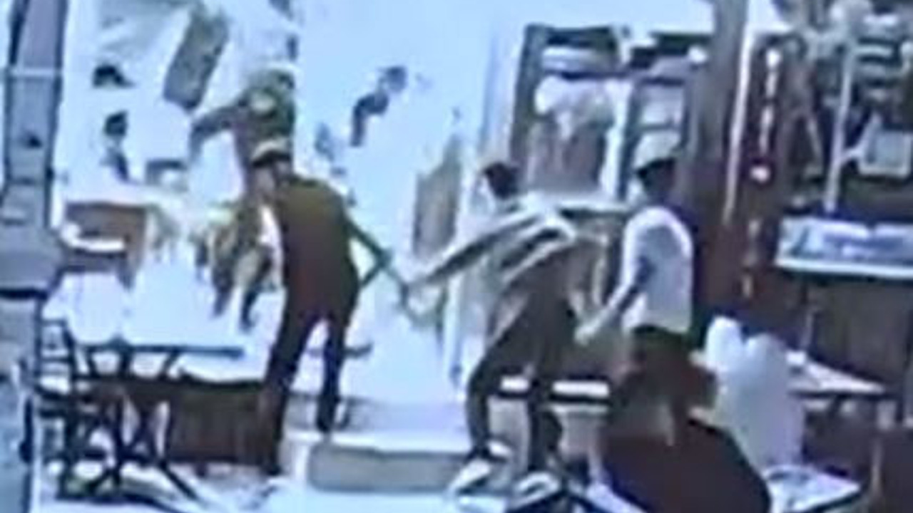 İstanbul'un ünlü çorbacısını savaş alanına çevirdiler