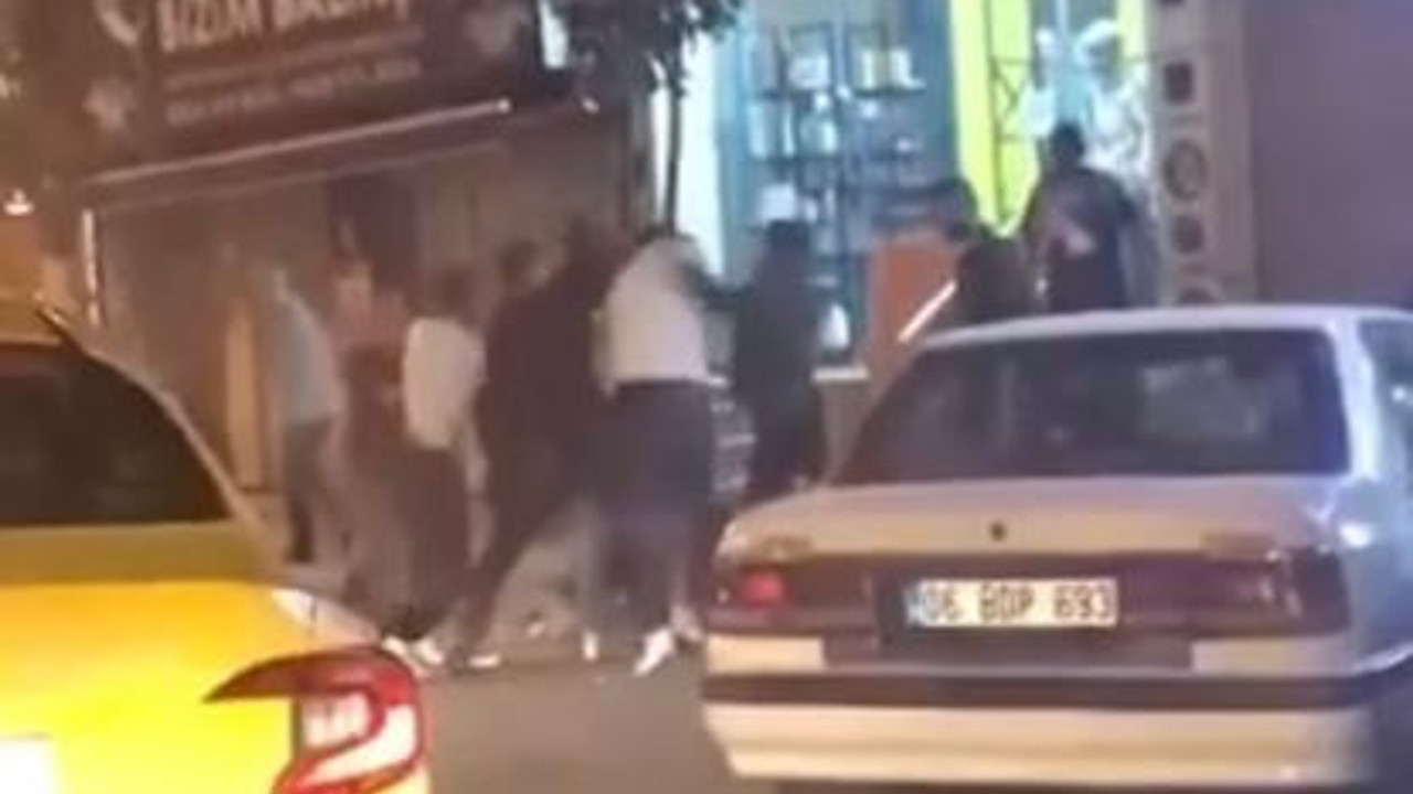 Pendik’te sokak ortasında linç girişimi