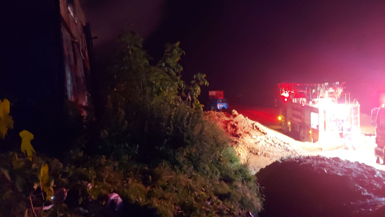 Tokat’taki ahşap evde yangın çıktı: 1 ölü