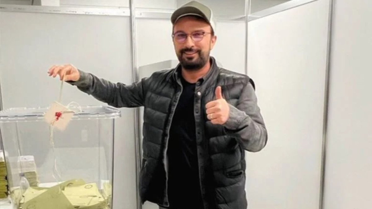 Tarkan seçimin 2. turunda oyunu kullandı. Sandık başında çağrı yaptı