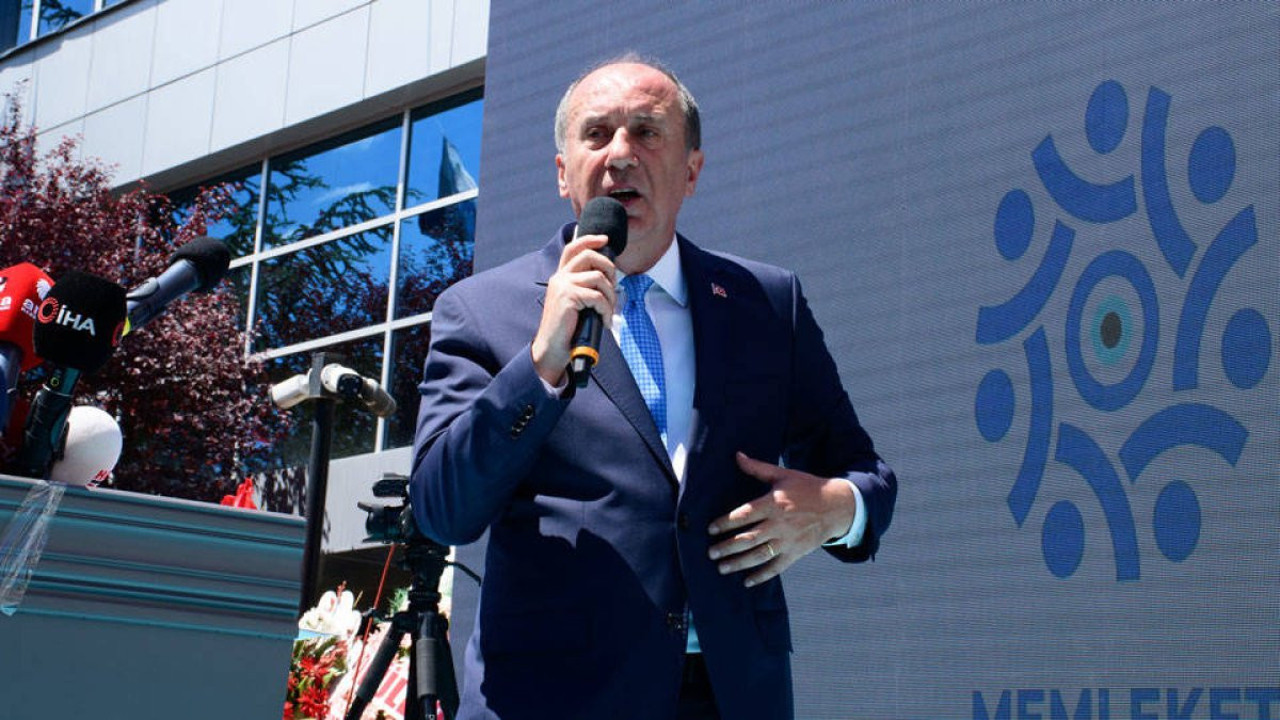 Üç belediye başkanından Muharrem İnce'ye ziyaret