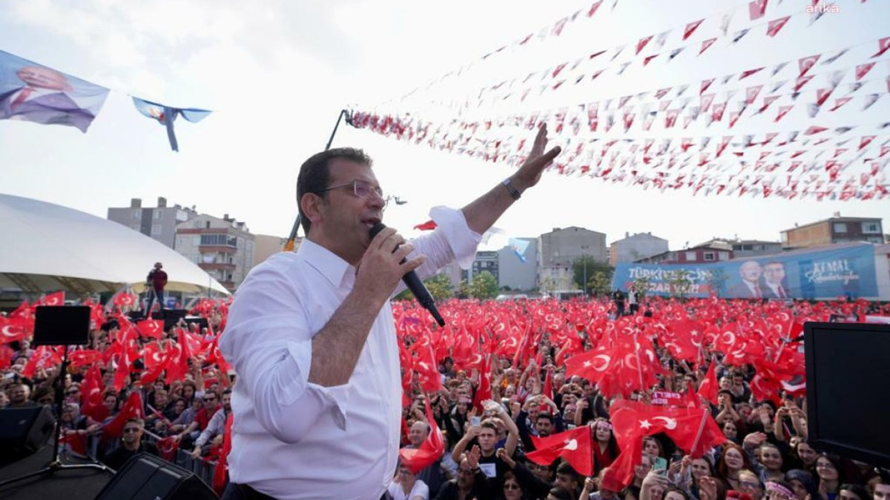 Ekrem İmamoğlu iş dünyasına seslendi: Pazartesi günü itibariyle bu iktidar değişmezse çöküş olur