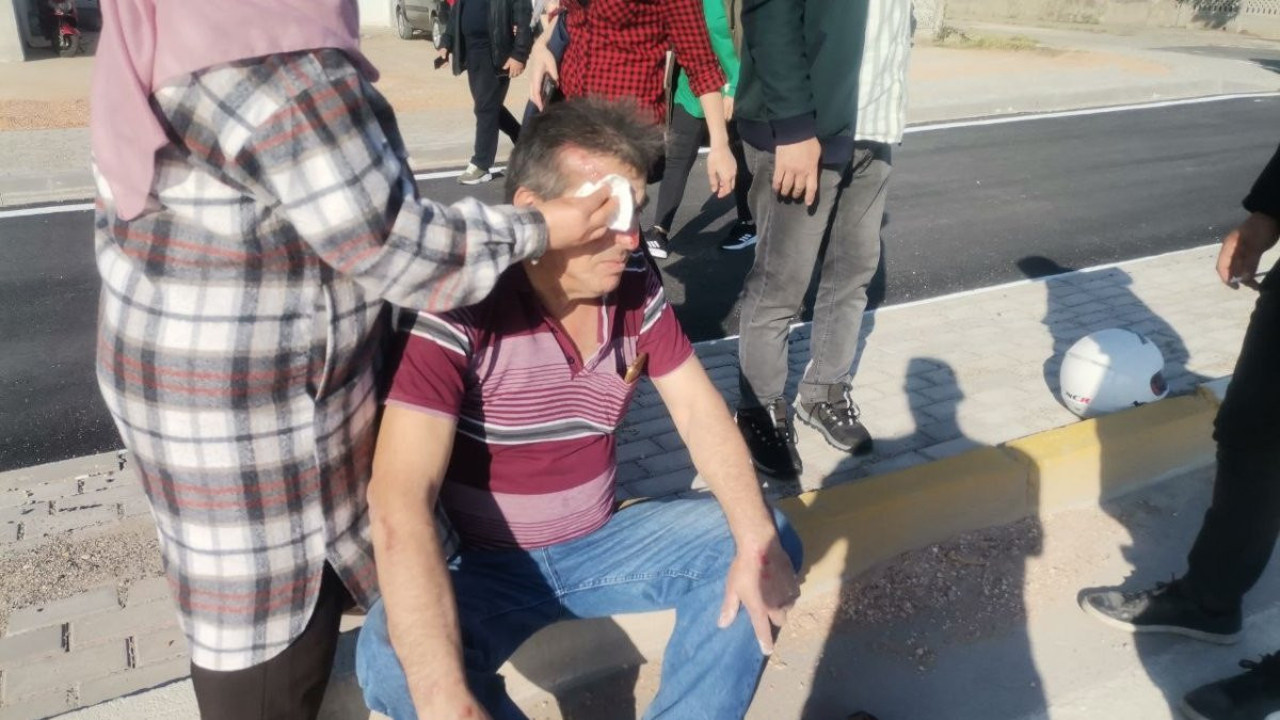 Bandırma'da trafik kazası: 1 yaralı (24 Mayıs 2023)