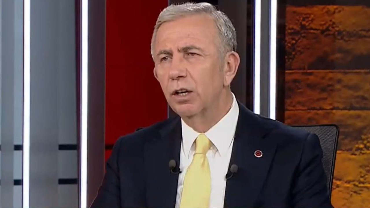 Mansur Yavaş: Kandil, Cumhur İttifakı lehine çalışmıştır. Amaçları Millet İttifakı'na seçimi kaybettirmektir