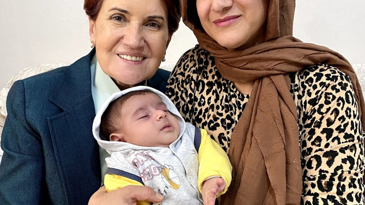 Meral Akşener: Aynı acıları paylaşan ellerimiz hep bir olacak. Bugünleri hep birlikte atlatacağız