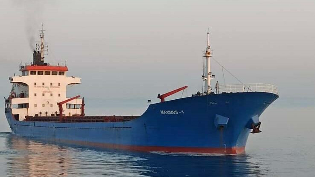 Çanakkale Boğazı'nda gemi arızası (25 Mayıs 2023)