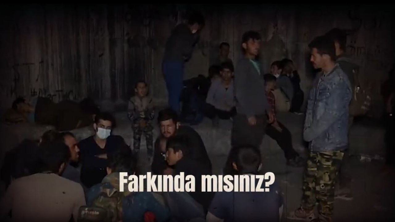 Kılıçdaroğlu sığınmacı görüntülerini paylaşıp böyle dedi. Vatanını seven sandığa gelsin!